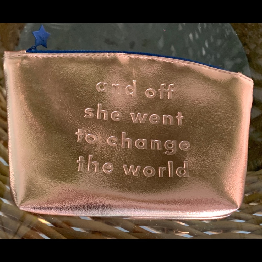 Change the World Change Purse